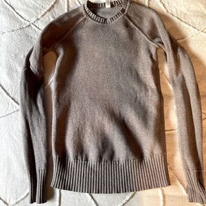 Lululemon Lavender Sweater